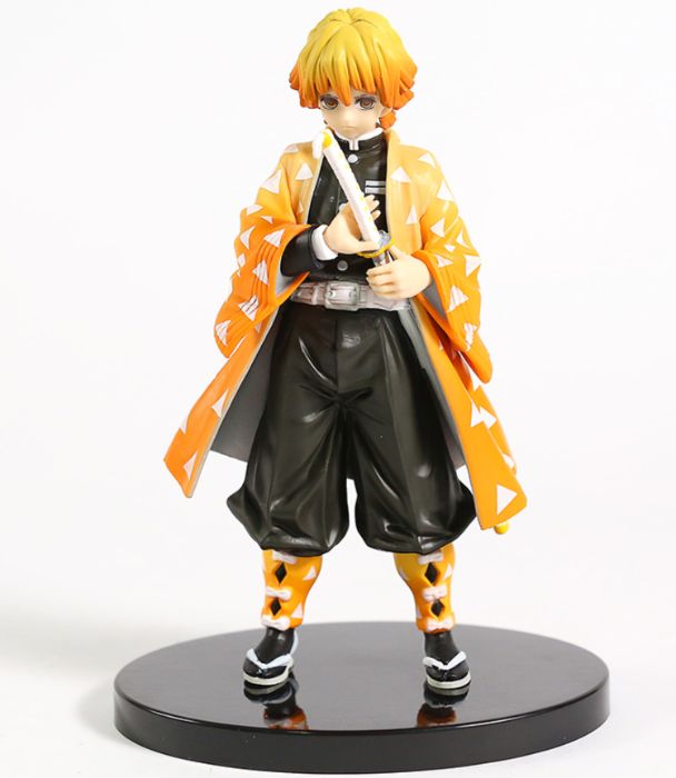 Figurina Demon Slayer Zenitsu Agatsuma 15 cm anime