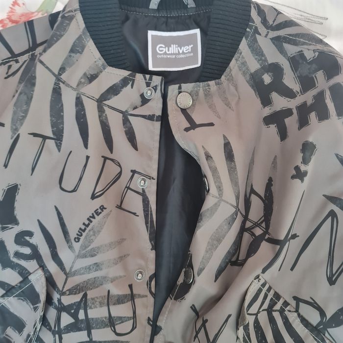 Куртка Guliver на мальчика рост 158 в отличном состояний, как новая