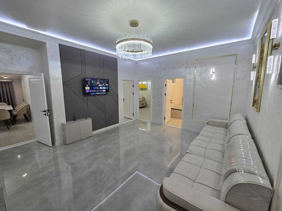 Мансарда люкс 95м2 4х комнатная новостройка 6-этаж ул. Шота Руставели!