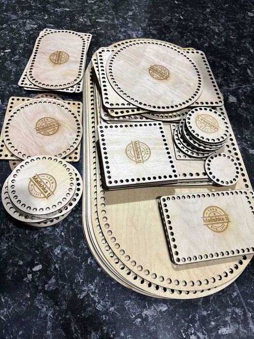 Набор донышек / To`qimachilik uchun faneralar. OPTOM