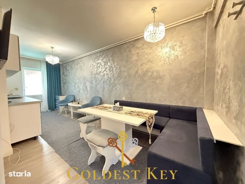 Apartament cu 2 camere pet-friendly, terasa si parcare subterana