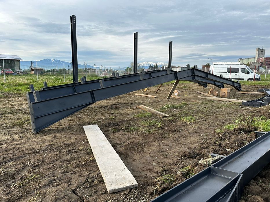 Hala metalica Soproane agricole sigure si moderne