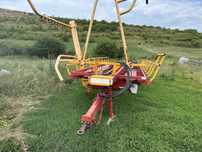 Vand remorca transport baloti incarcare automata