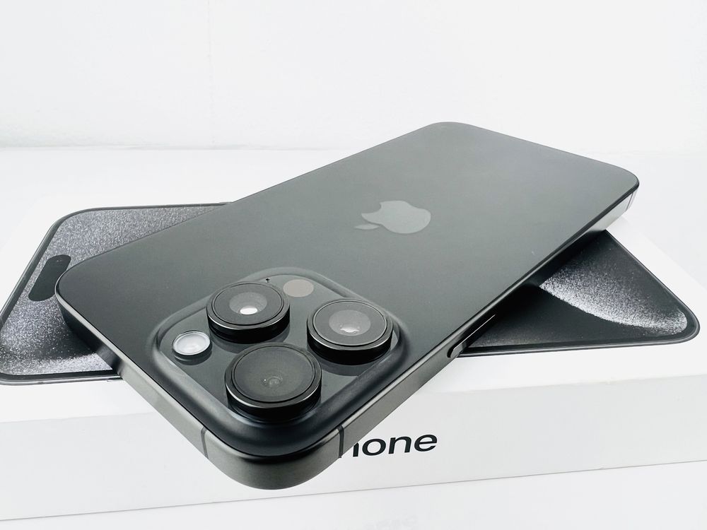 Apple iPhone 15 Pro 256GB Black 92% Батерия! Гаранция!