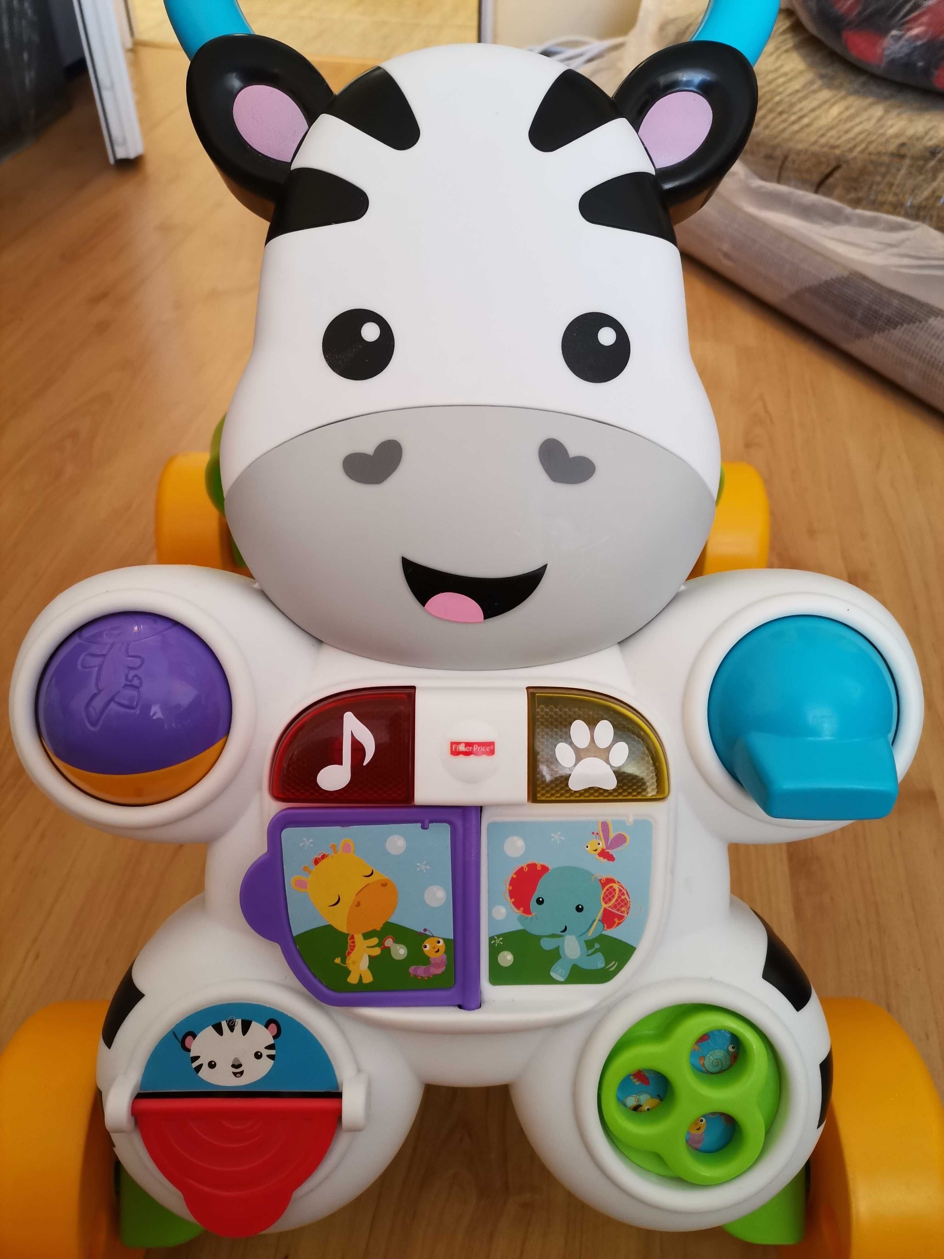Проходилка Fisher Price - Зебра