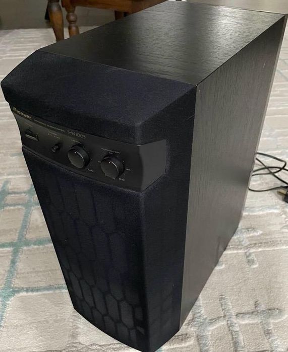 Sistem 5.1 Sony+Statie și Subwoofer Pioneer