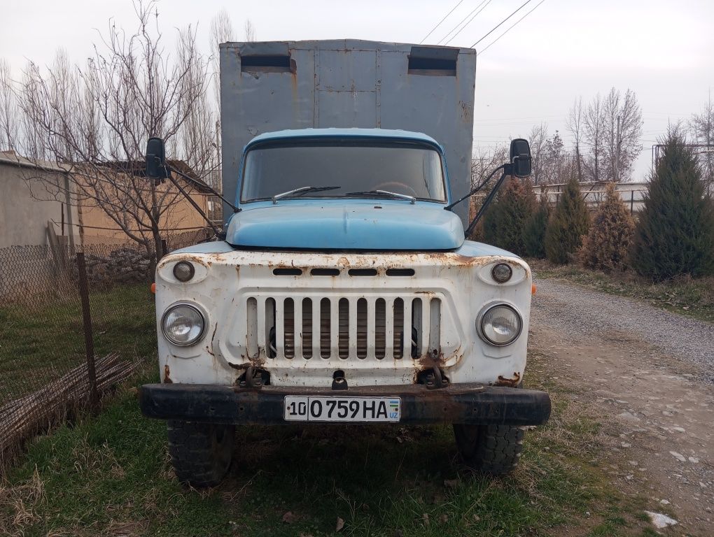 Gaz 53 holati yaxshi 1982