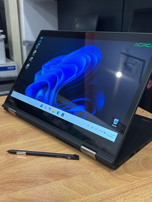 Като нов! Лаптоп Lenovo X1 Yoga Gen2 i5/8GB RAM/256GB с 3 м. гар.! ТЪЧ