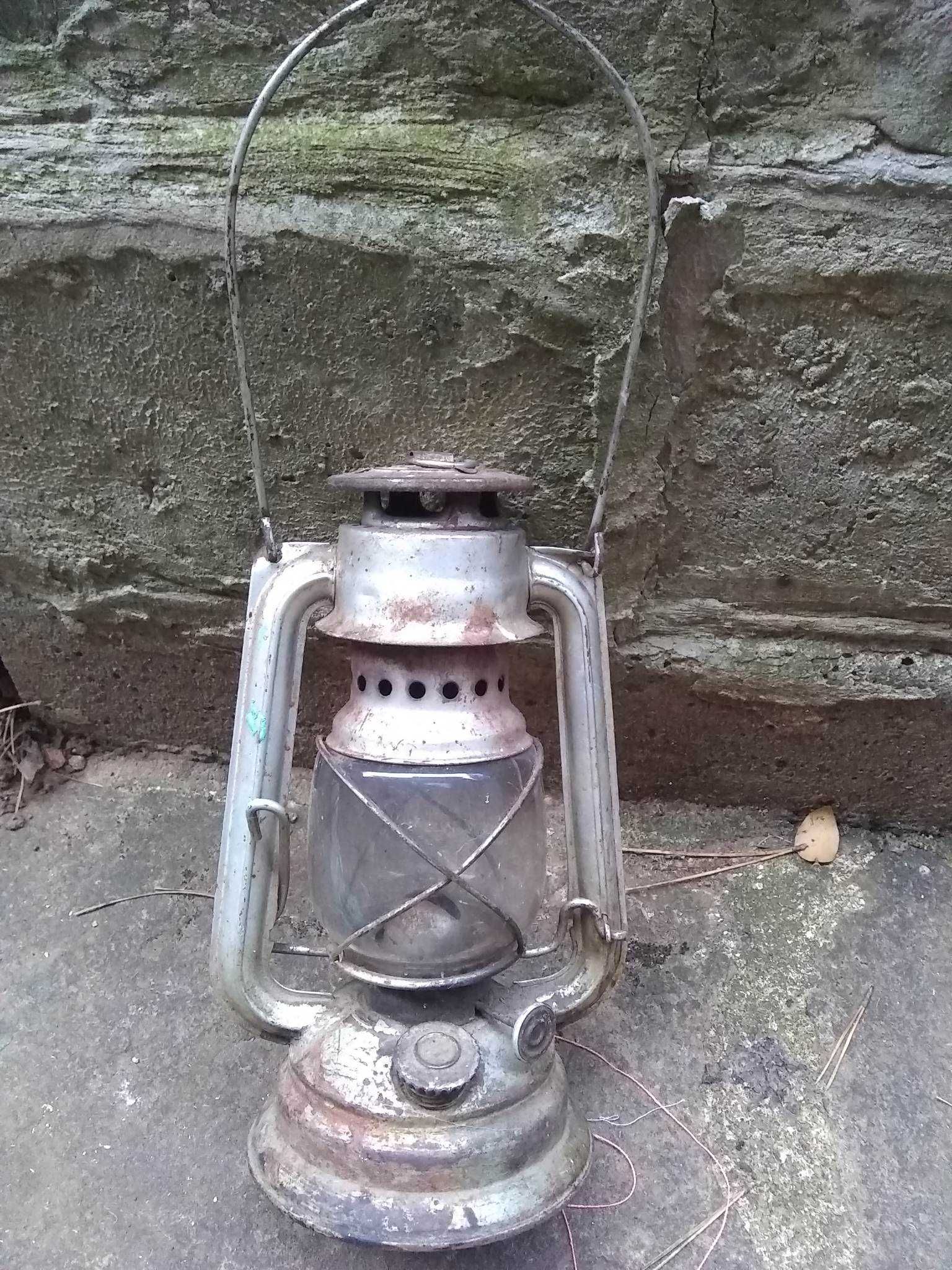 Стар фенер на газ Metal GLobus