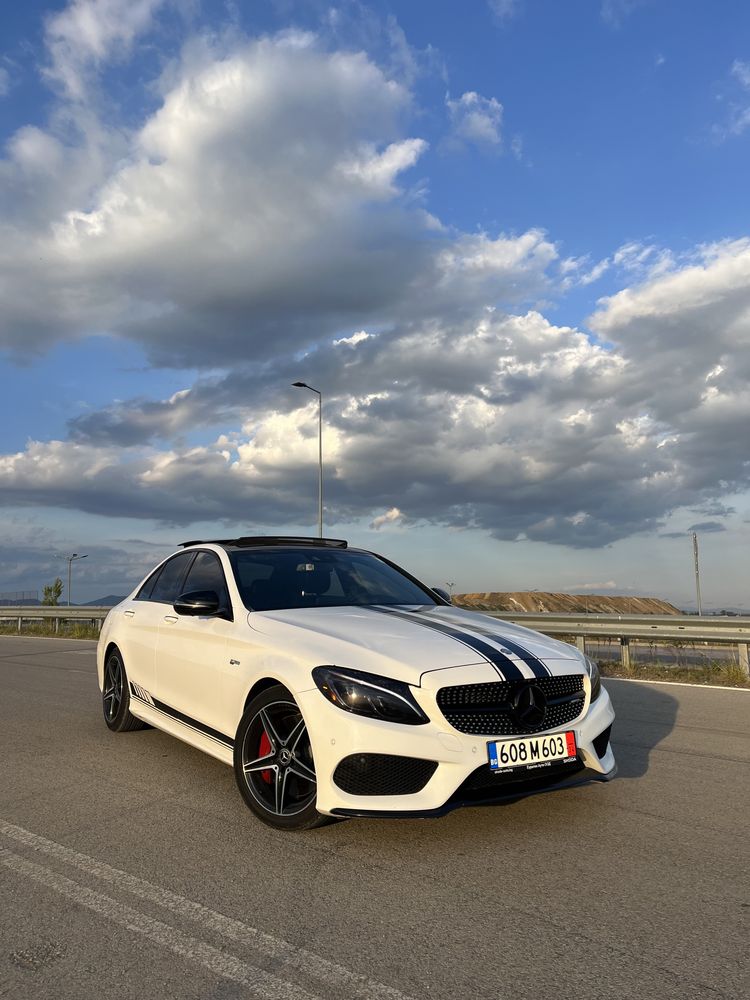 Mercedes C43 AMG