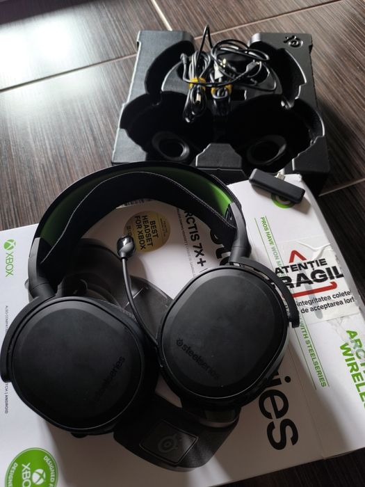 Casti Steelseries 7X+