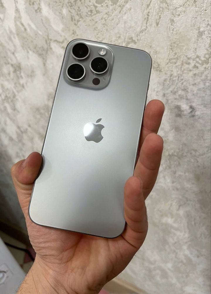 iPhone 15 pro max (15 pro narxida)