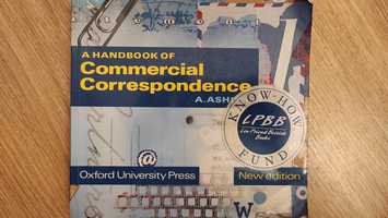 Ghid corespondenta comerciala Oxford: a handbook of Commercial Coresp