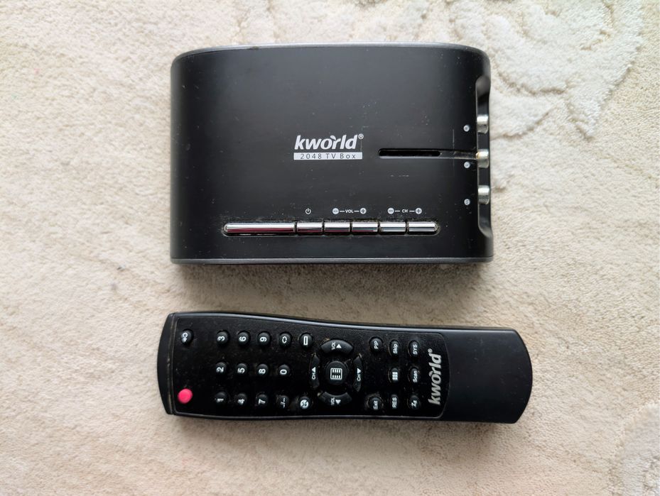 Tuner TV Kworld SA233 - transformă monitorul în televizor