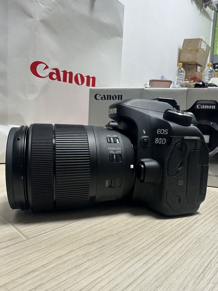 Canon 80D 18-135 nano usm