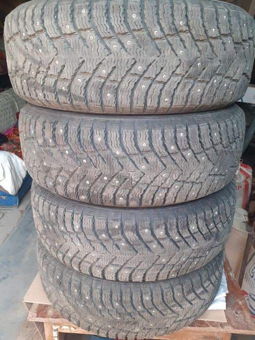 Продам шины 215/60/16