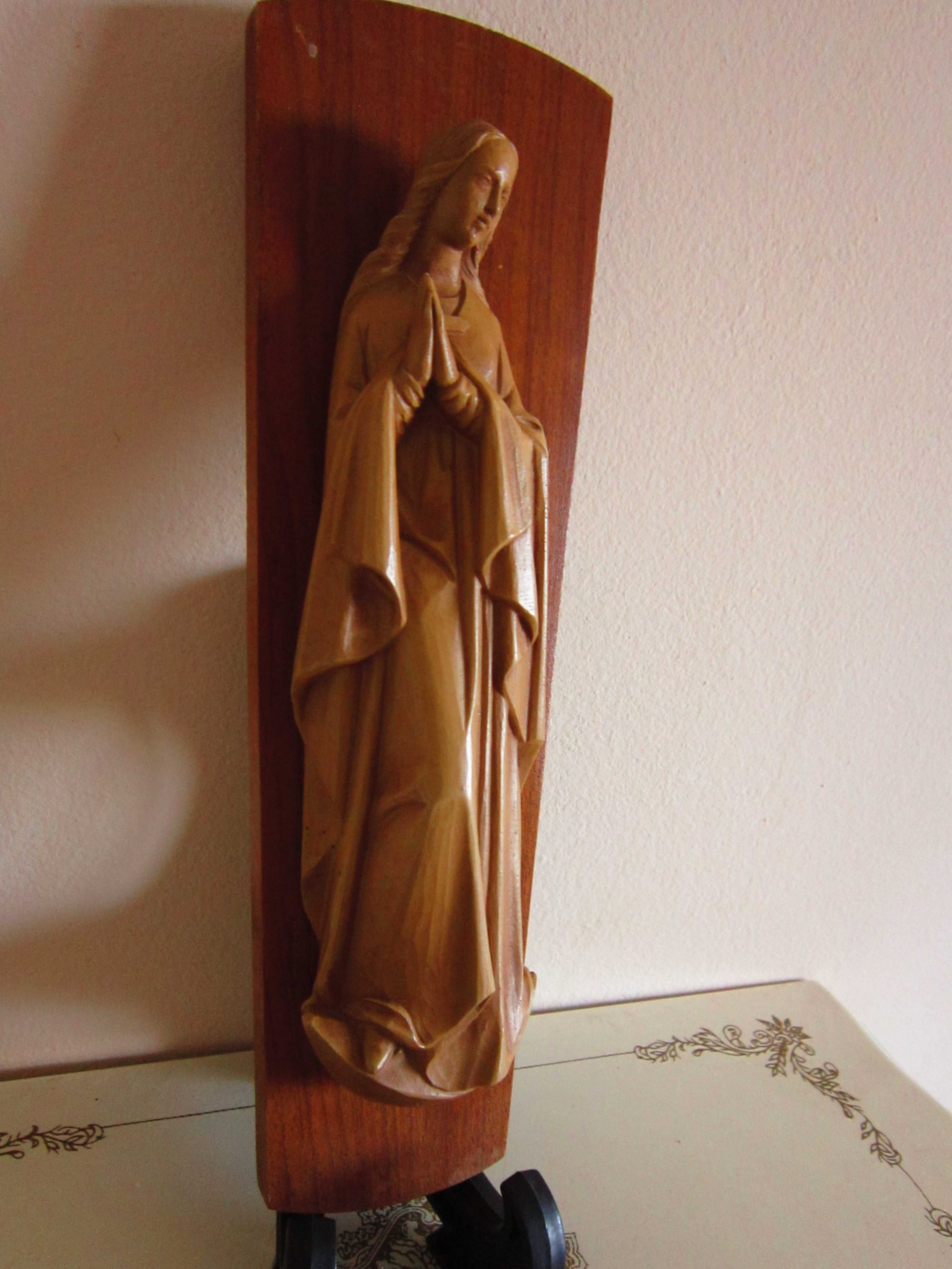 cadou rar Madonna Fecioara Maria decoratiune colectie Germania'60