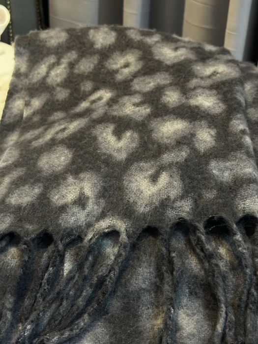 Fular animal print moale