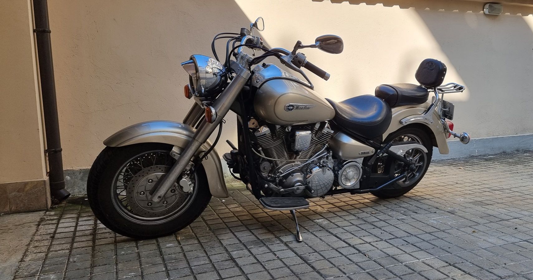 Мотор Чопър  Yamaha