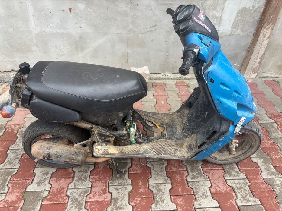 Vand/schimb Malaguti f12