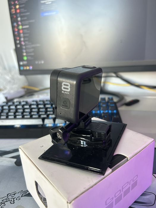 GoPro 8 Hero Black +аксесоари