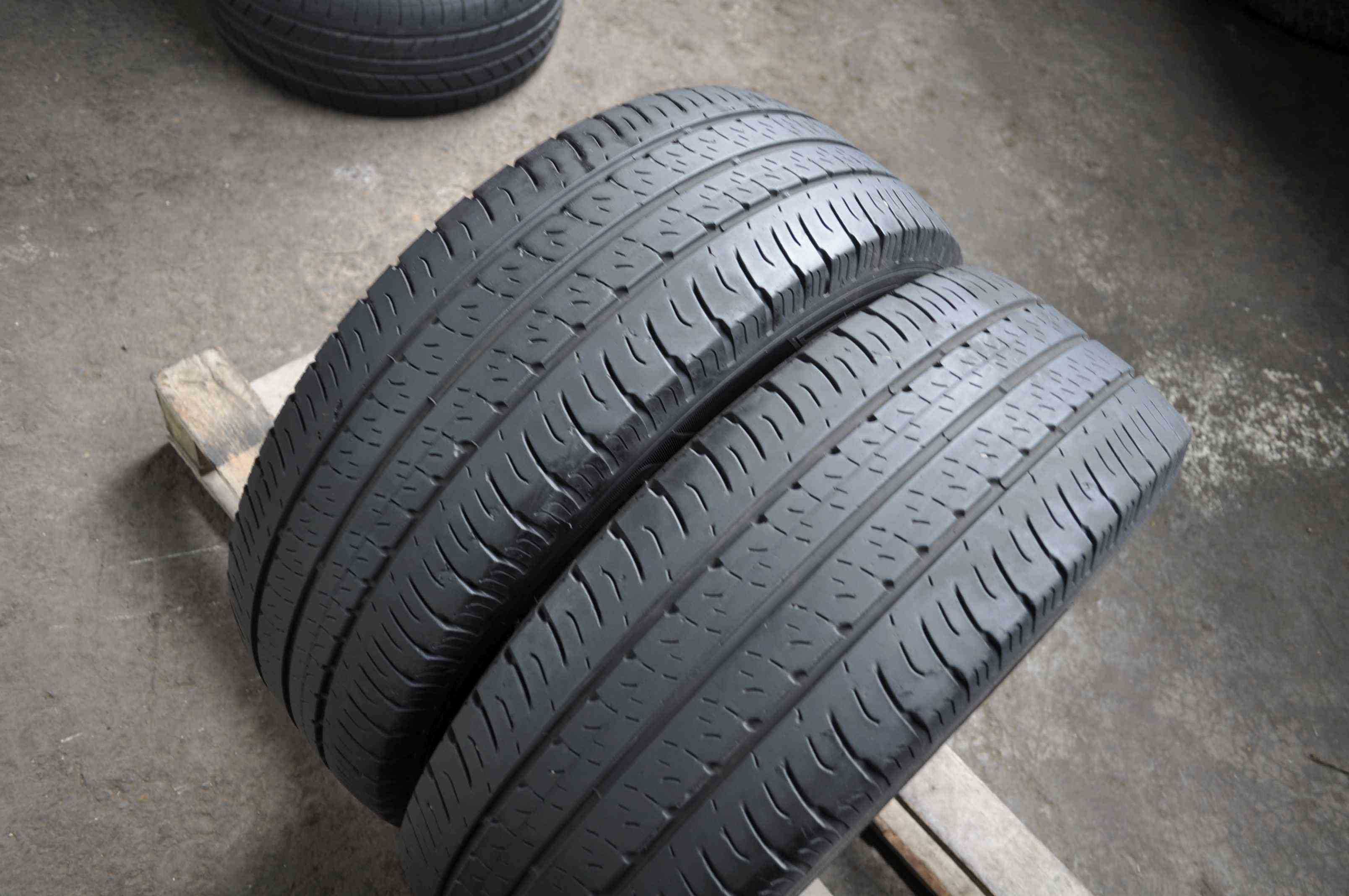 SET 2 Anvelope Vara 215/65 R16C GOODYEAR Efficient Grip Cargo 109/107T