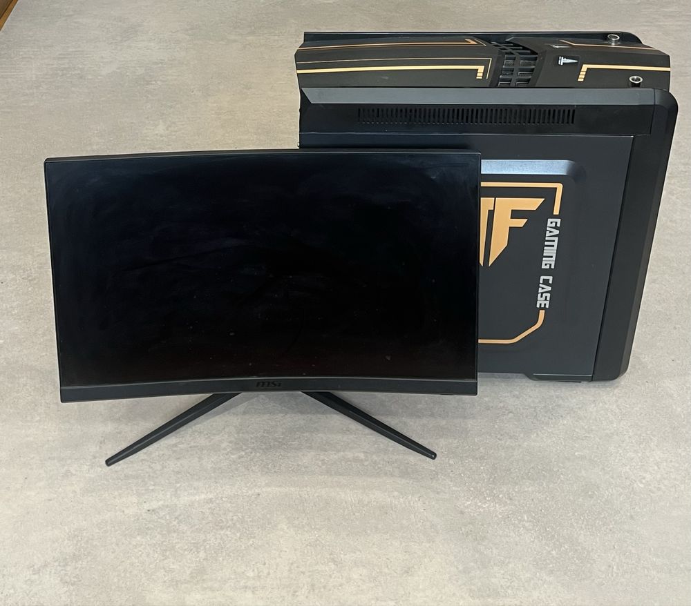 Pc 3060 ti + monitor 144 hz