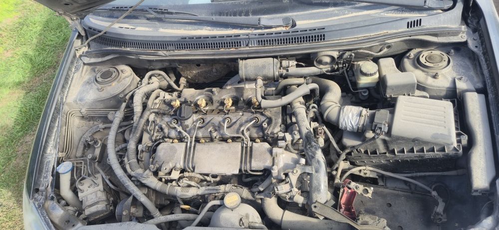 Toyota Corolla D4D НА ЧАСТИ