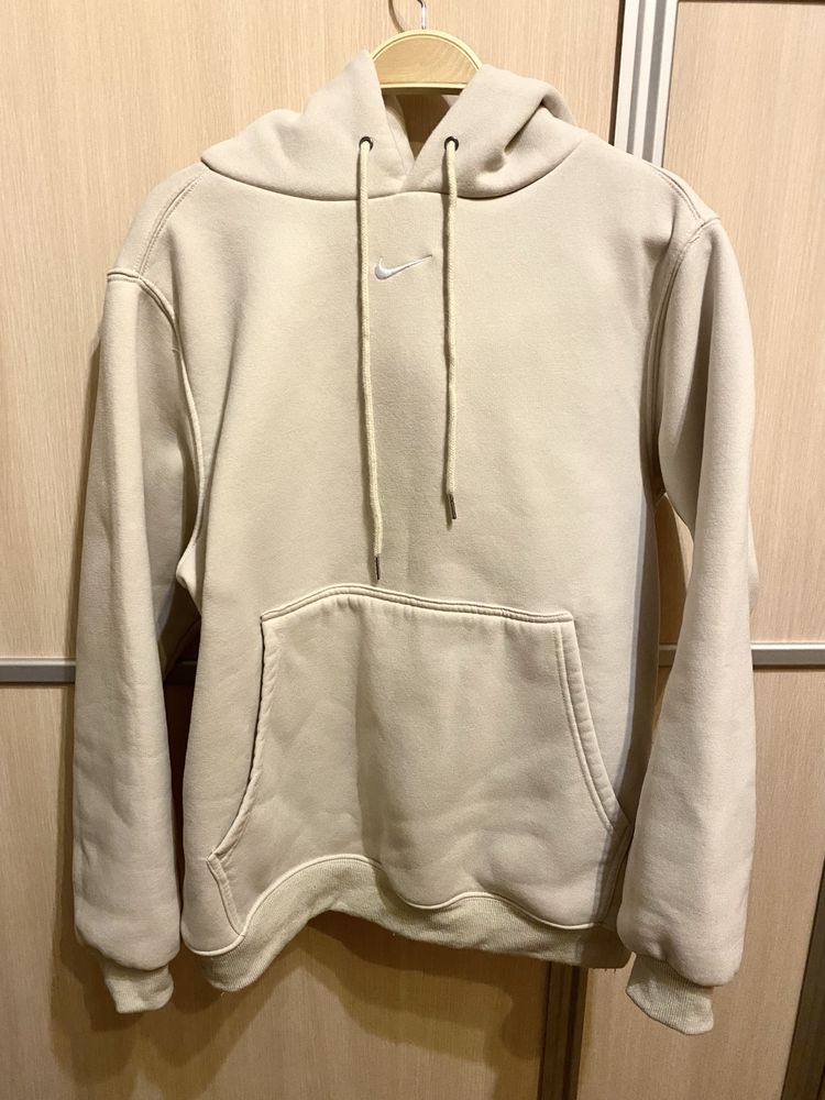 Nike Hoodie Vintage Swoosh Cream Горнище