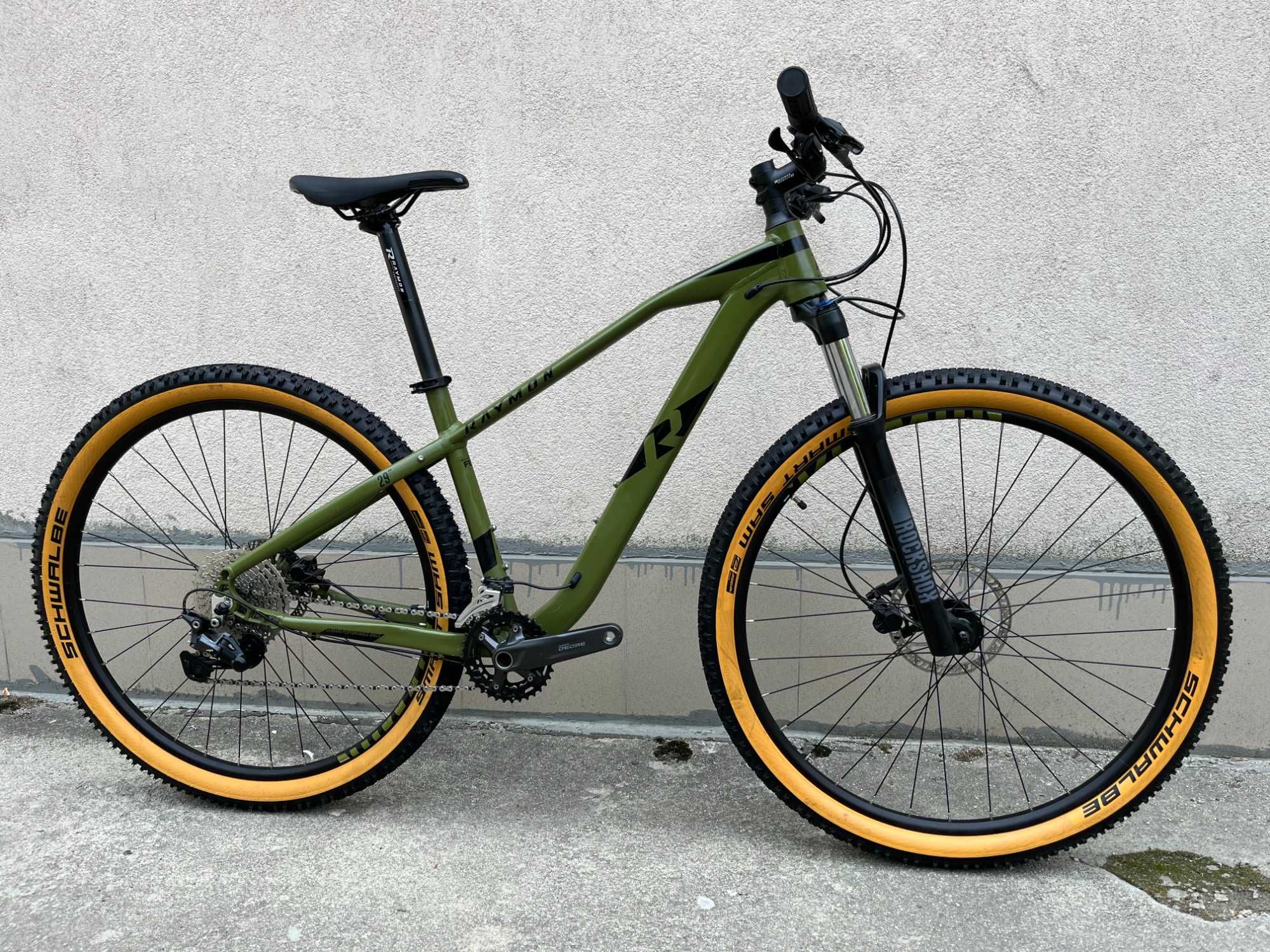 +R RAYMON HardRay Nine 5.0 29"/43-S size/Hardtail MTB-XC+