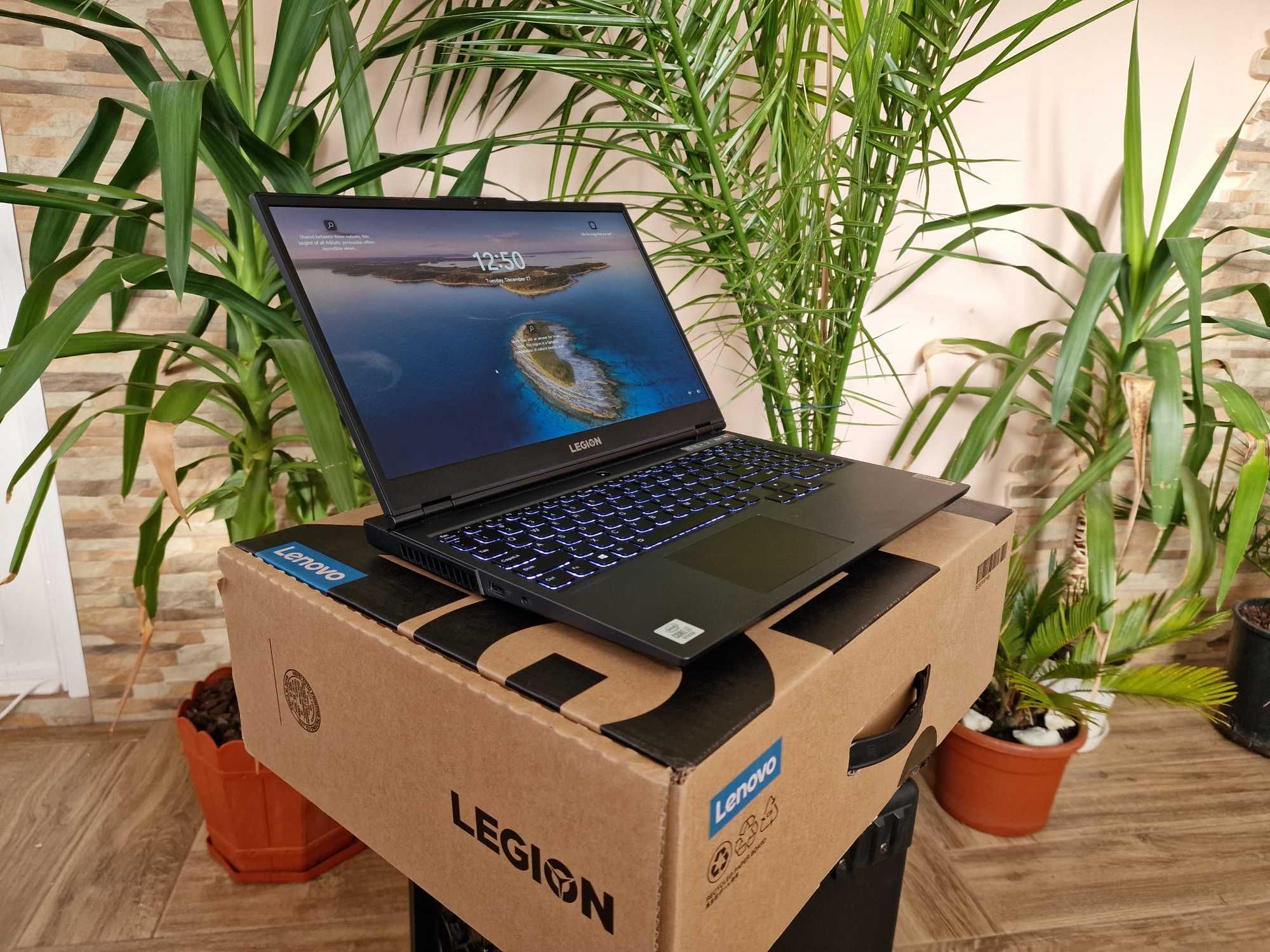Laptop Gaming Lenovo Legion 5 cu i7, RTX 2060