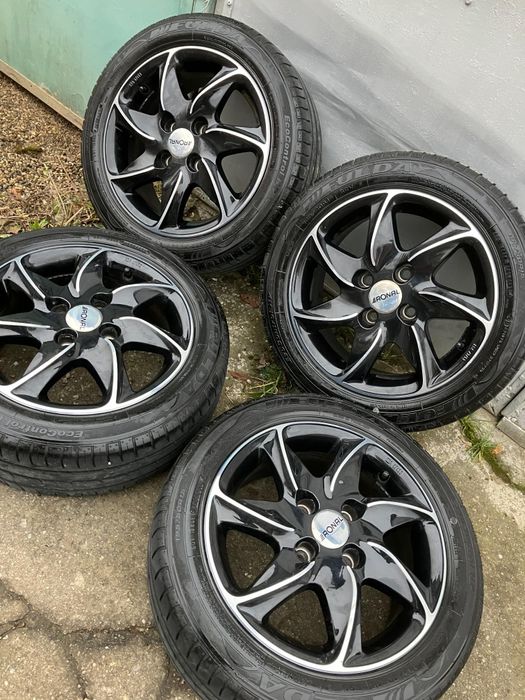 Jenti aluminiu  cu anvelope FULDA EcoControl HP 195/50R15
DOT noiembri