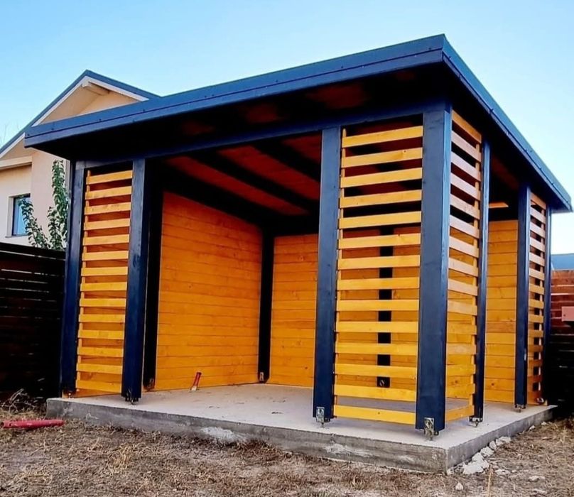 Foisoare si terase pentru grdina