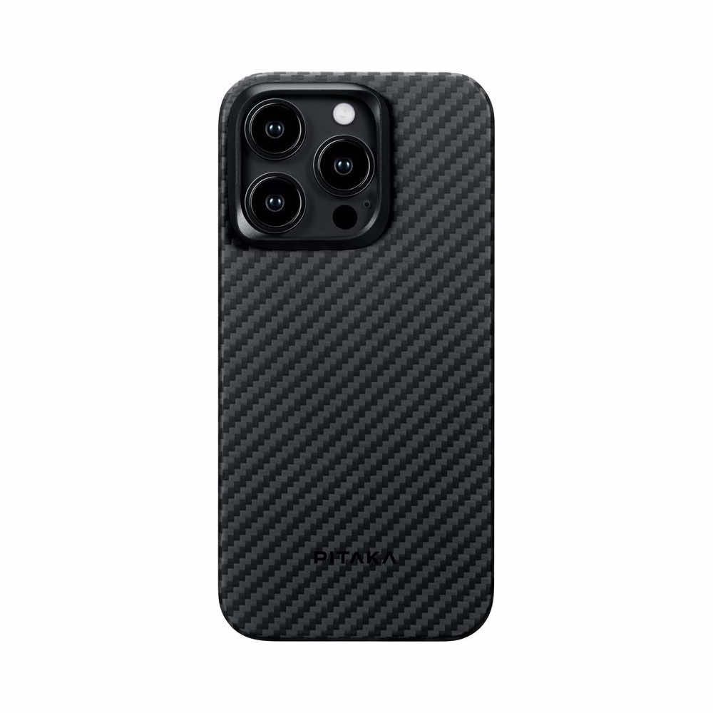 Защитен калъф Pitaka MagEZ 4, Aramid 1500D, За iPhone 15 Pro, MagSafe