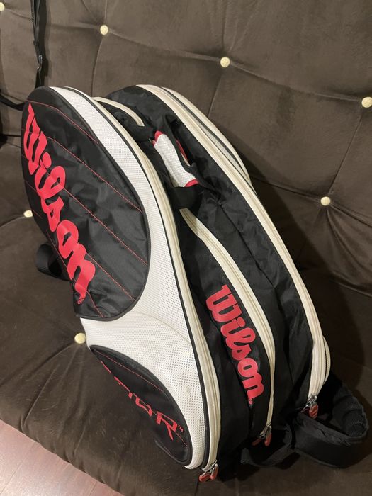Geanta rachete tenis Wilson Tour