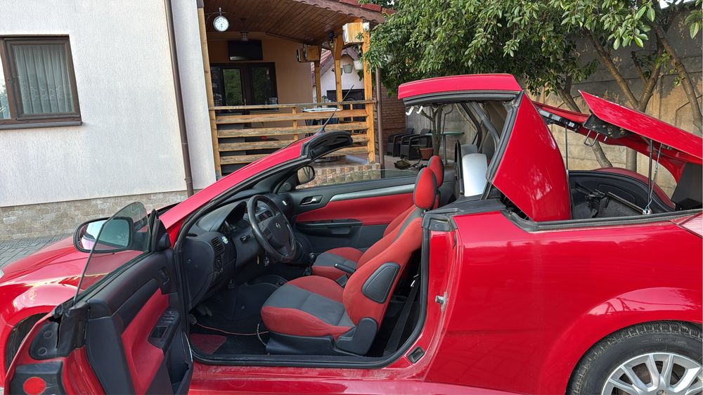 Opel Tigra 1.3 CDTI, roadster, decapotabil, consum mic
