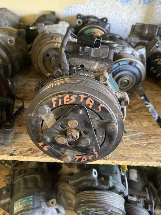 Compresor clima ford fiesta 5 fusion 1.6 tdci HHDA