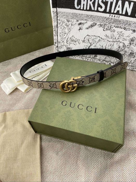 GG колан от естествена кожа New Season