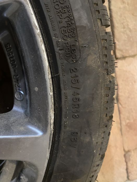 Janta Mazda 215/45 R18 anvelopa Michelin