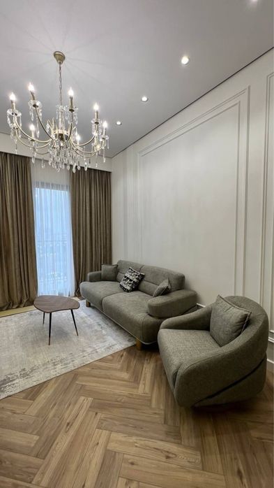 Новостройка Мирабад Авеню 2 х комнатная квартира