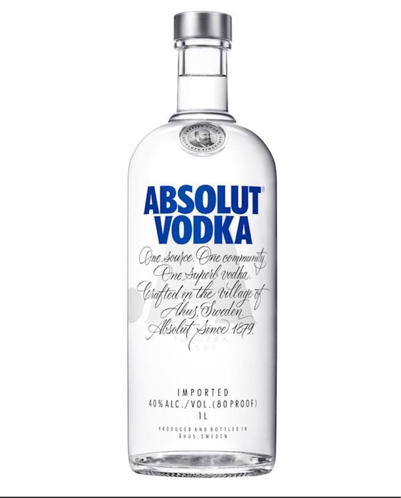 Водка Absolut 1L