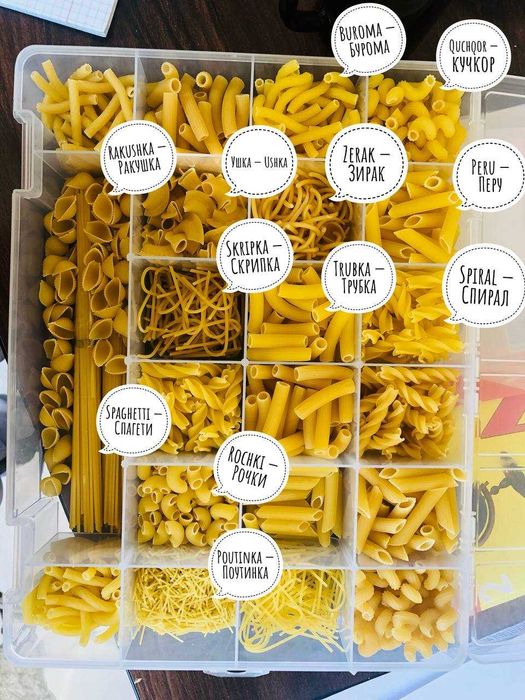 Мука фасованный и макароны