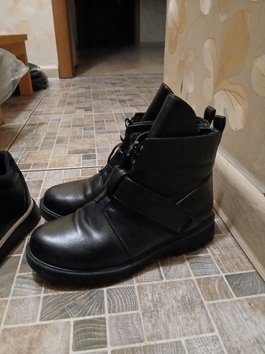 Ботинки на девочку 32 размер