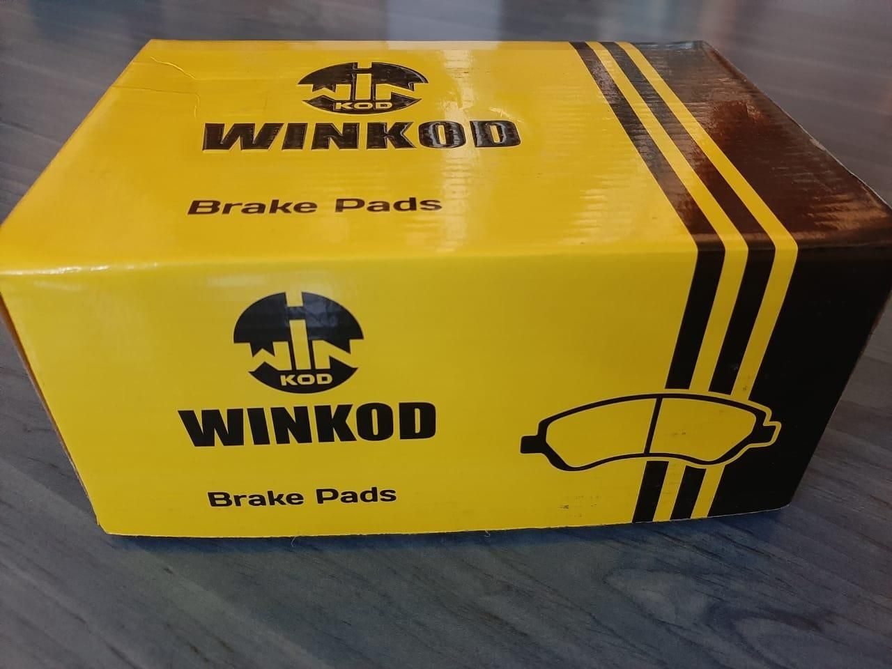 Winkod тормозные колодки на volkswagen passat
