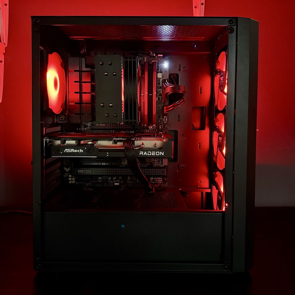 ПРОМО! Ryzen 5 7500F, 32 RAM, RX9060XT 16GB, 1TB SSD