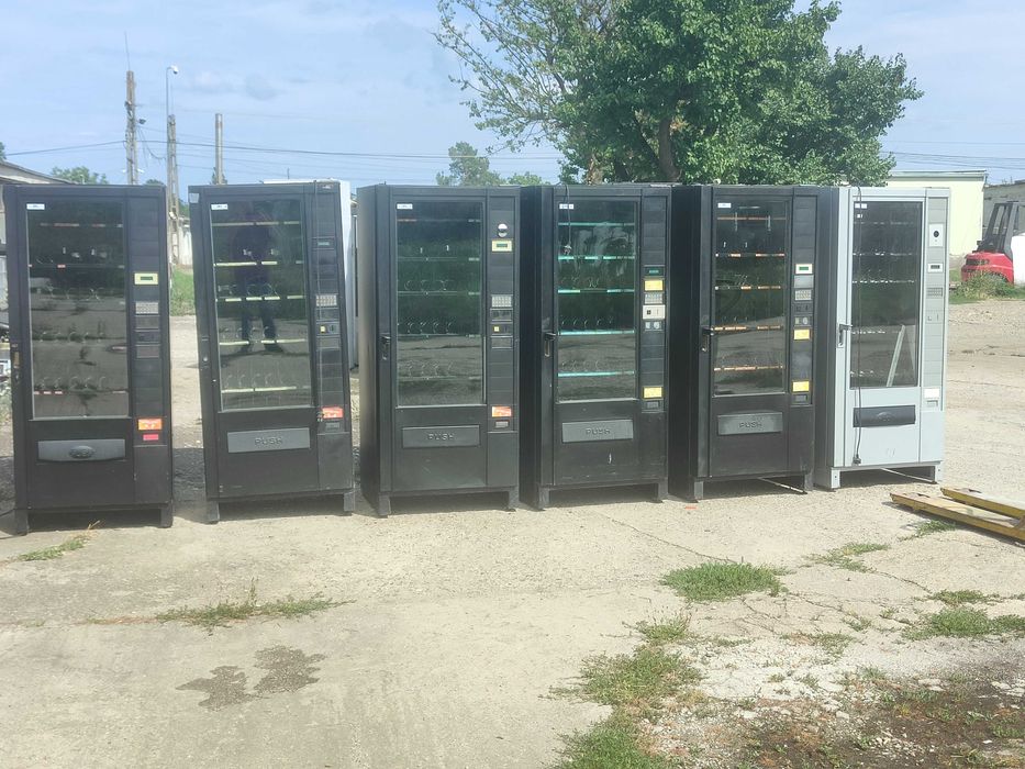 Automate Produse Vending Distribuitori Tonomate