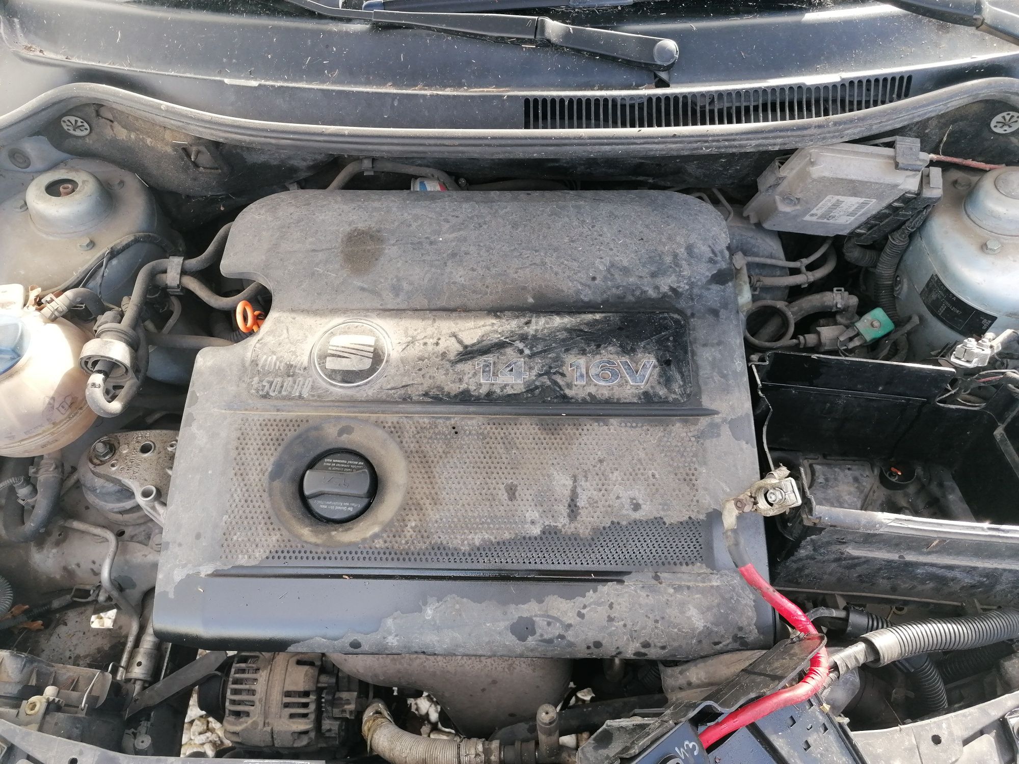 Сеат Ибиза   /  Seat Ibiza 1.4 16V НА ЧАСТИ
