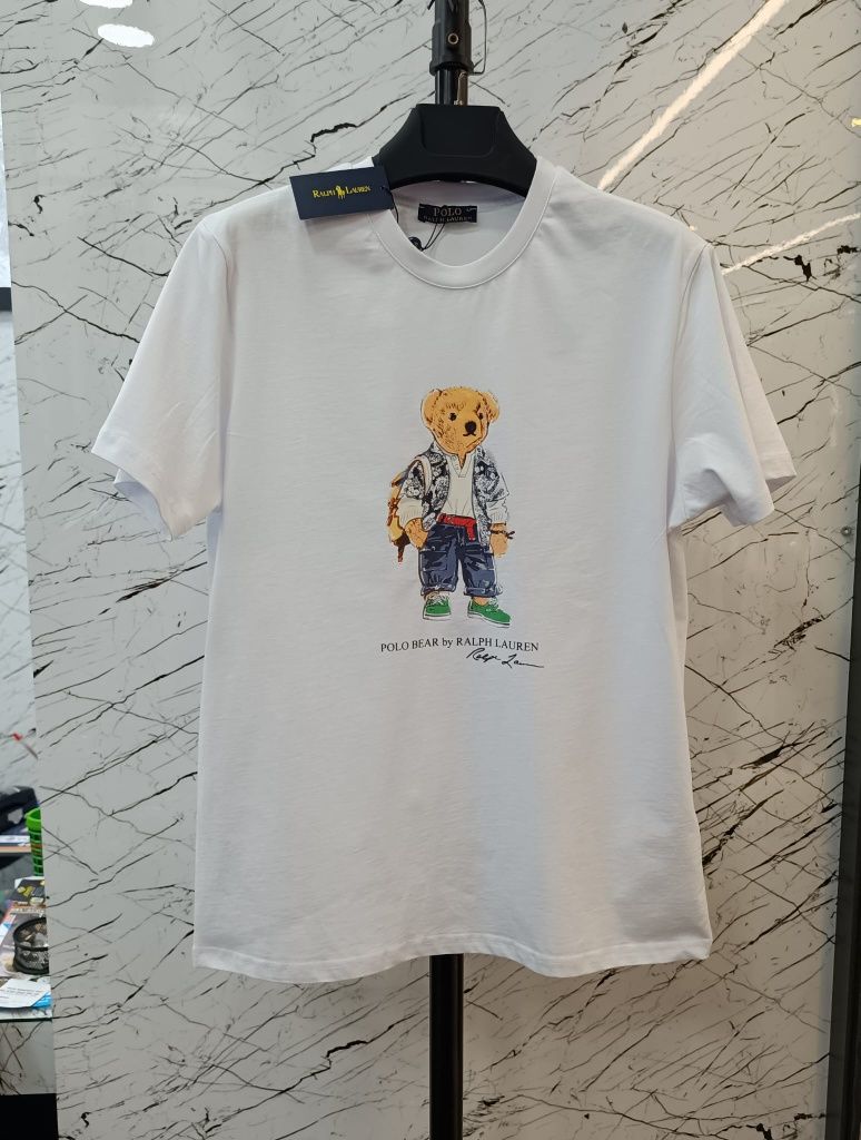 Мъжка тениска 100% памук Ralph Lauren Polo bear