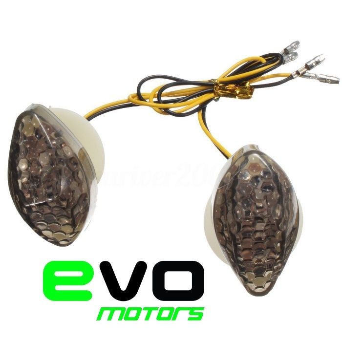 Set x2 Semnalizari LED Moto Atv Scuter Incorporate Carena Honda A051