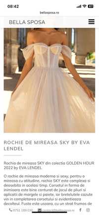 Rochie de mireasa Sky by EVA LENDEL - BELLA SPOSA